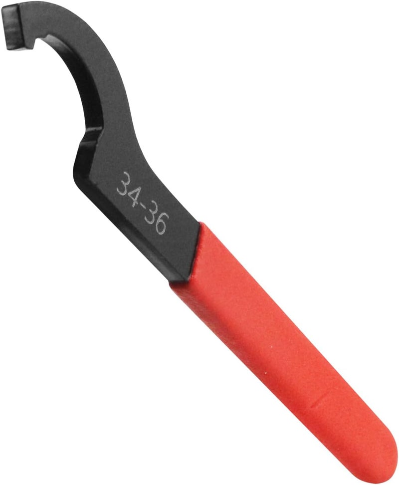 PRO BAT Universal Motorcycle Shock Absorber Spanner Wrench Hook Pin Spanner Wrench Shocker Shokie Adjusting Tools C Spanner for Pit Quad Dirt Bike ATV 34-36 - Image 4